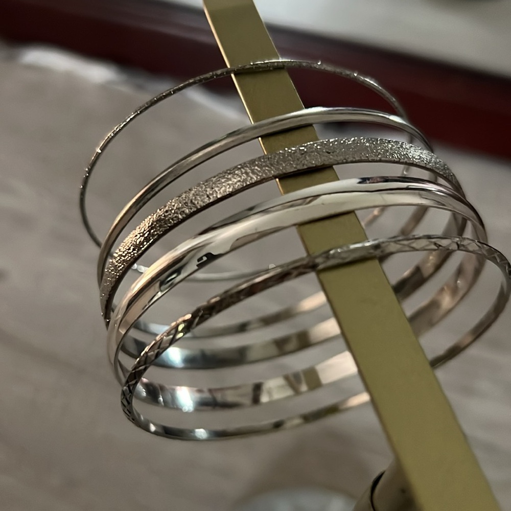 Silver Bracelets / Bangles - image 1
